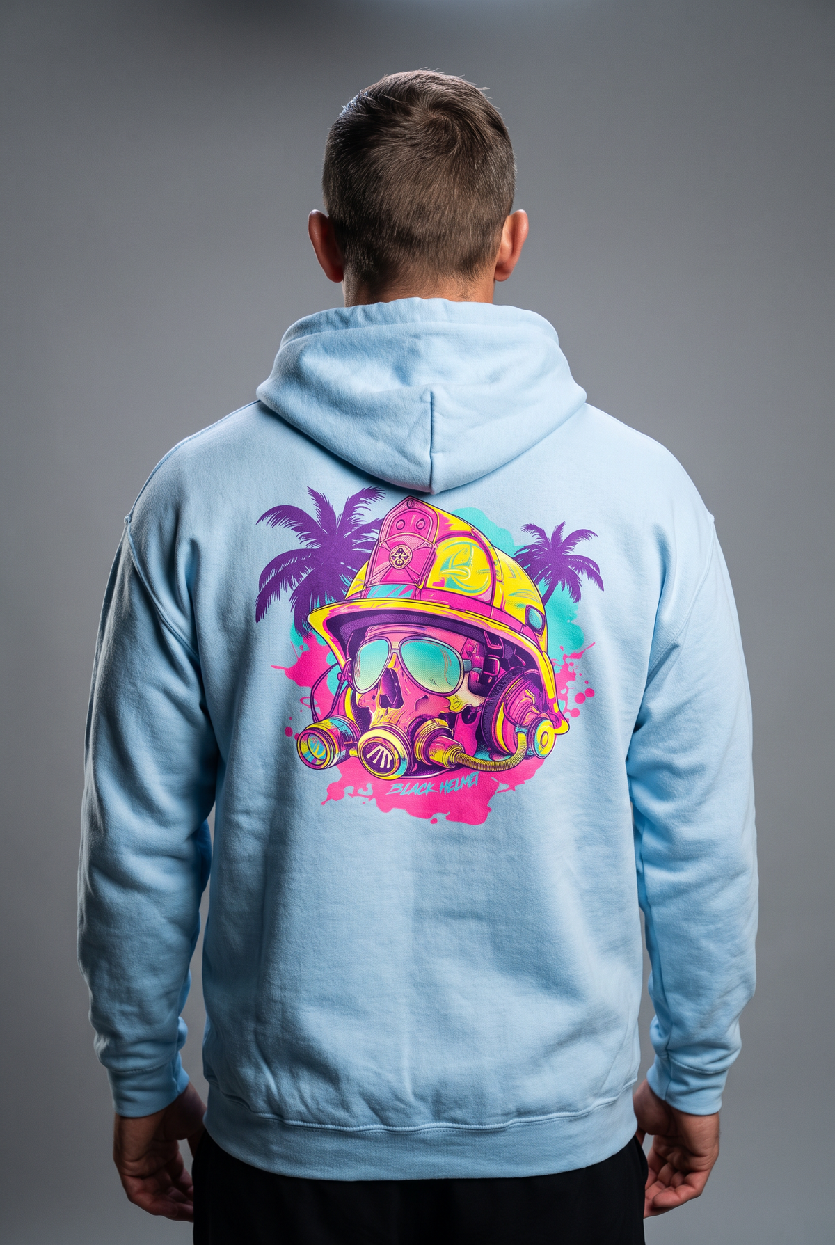 Retro Rescue Pullover Hoodie