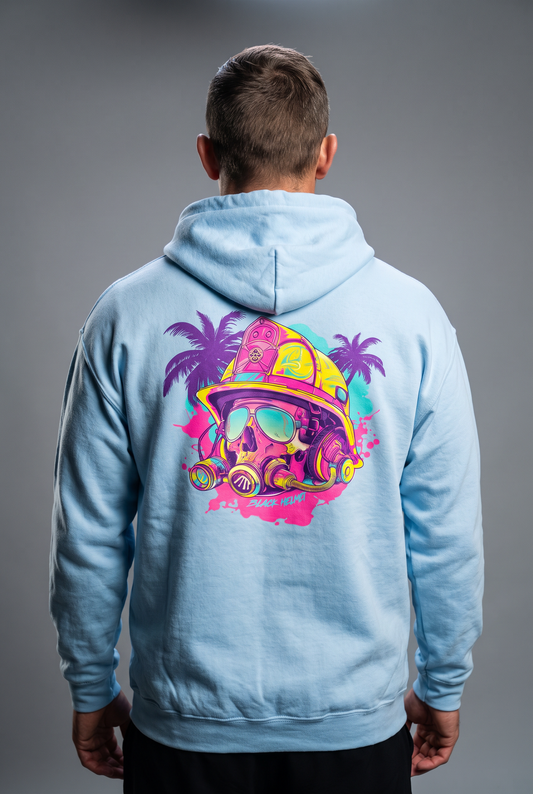 Retro Rescue Pullover Hoodie