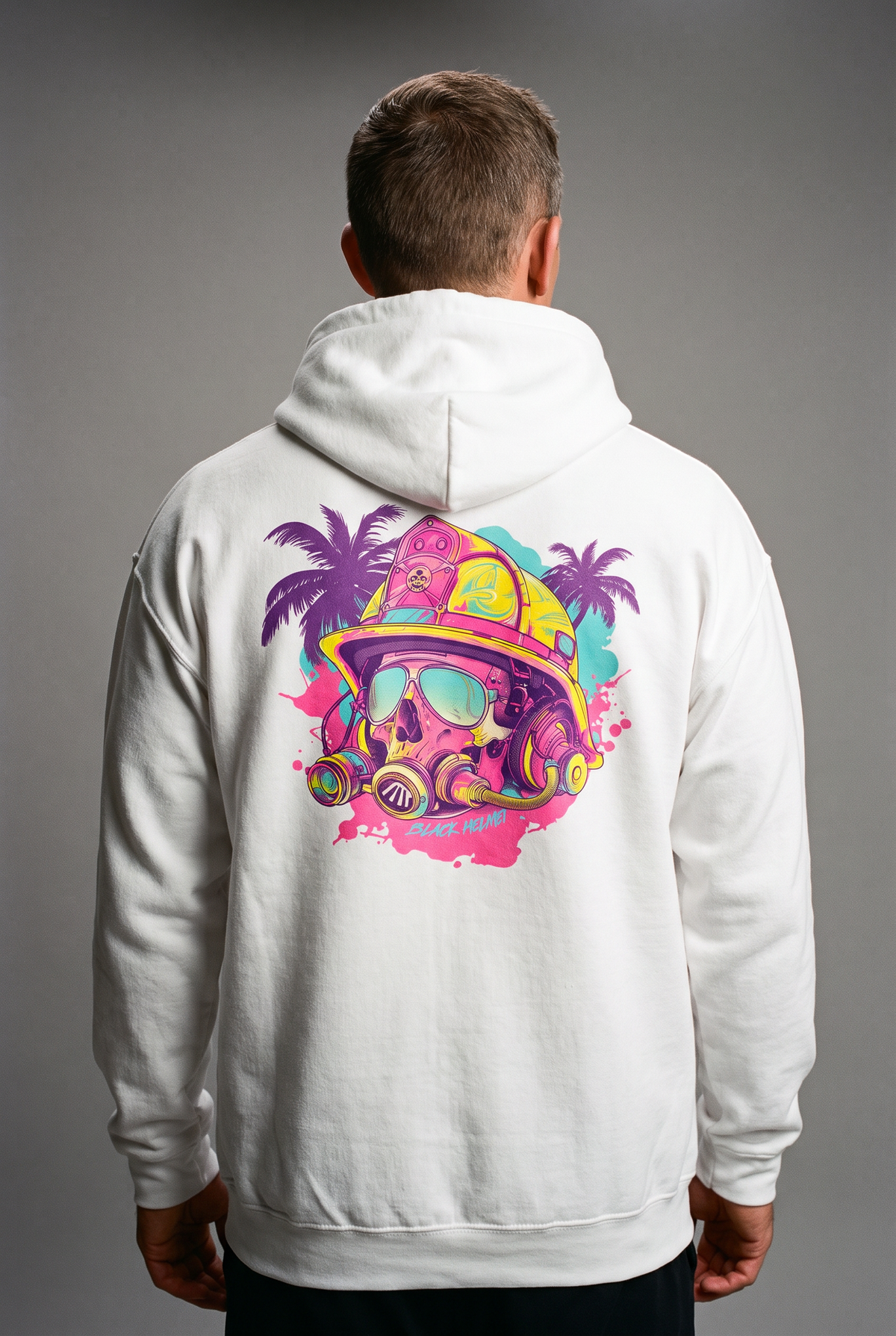Retro Rescue Pullover Hoodie