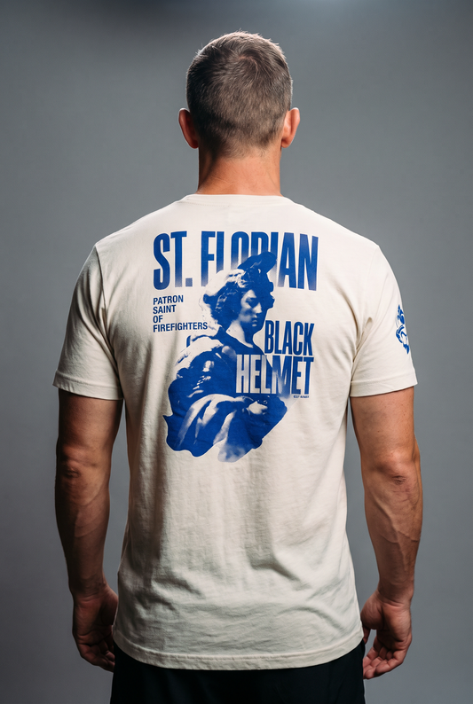 St. Florian Patron Saint Premium Tee