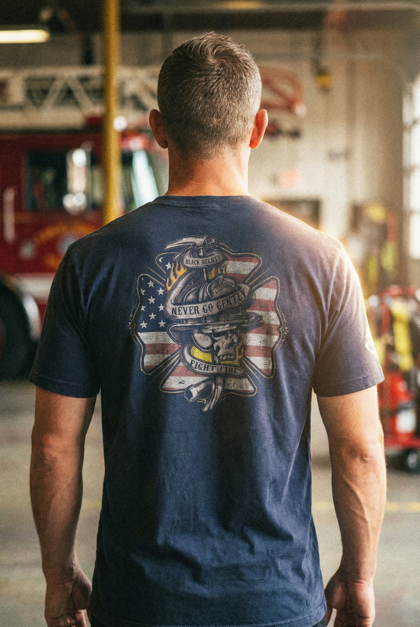 Never Go Gently (Restored) Premium Tee