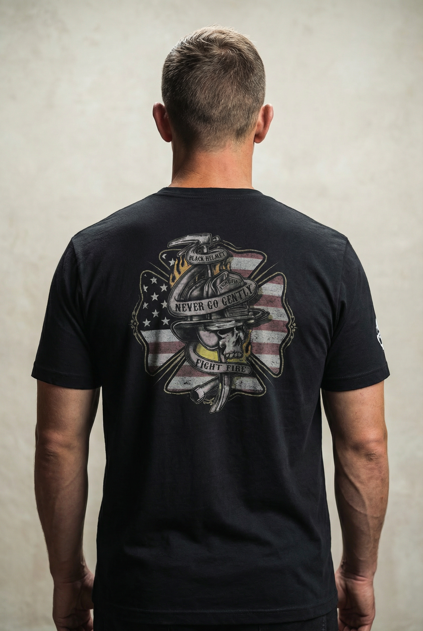 Never Go Gently (Restored) Premium Tee