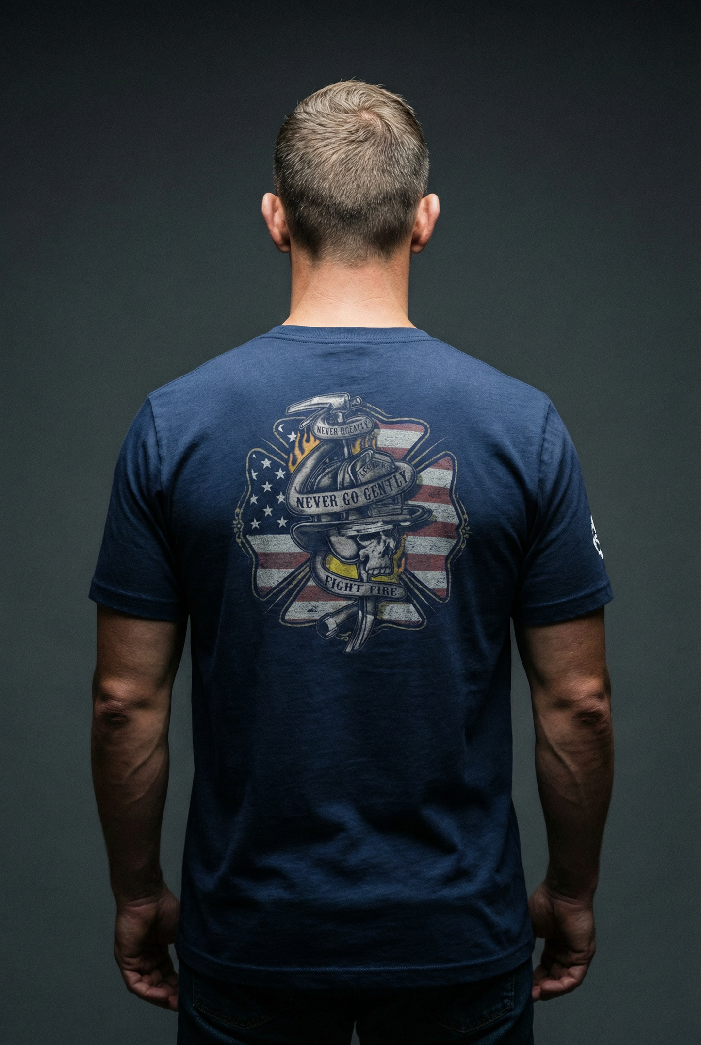 Never Go Gently (Restored) Premium Tee