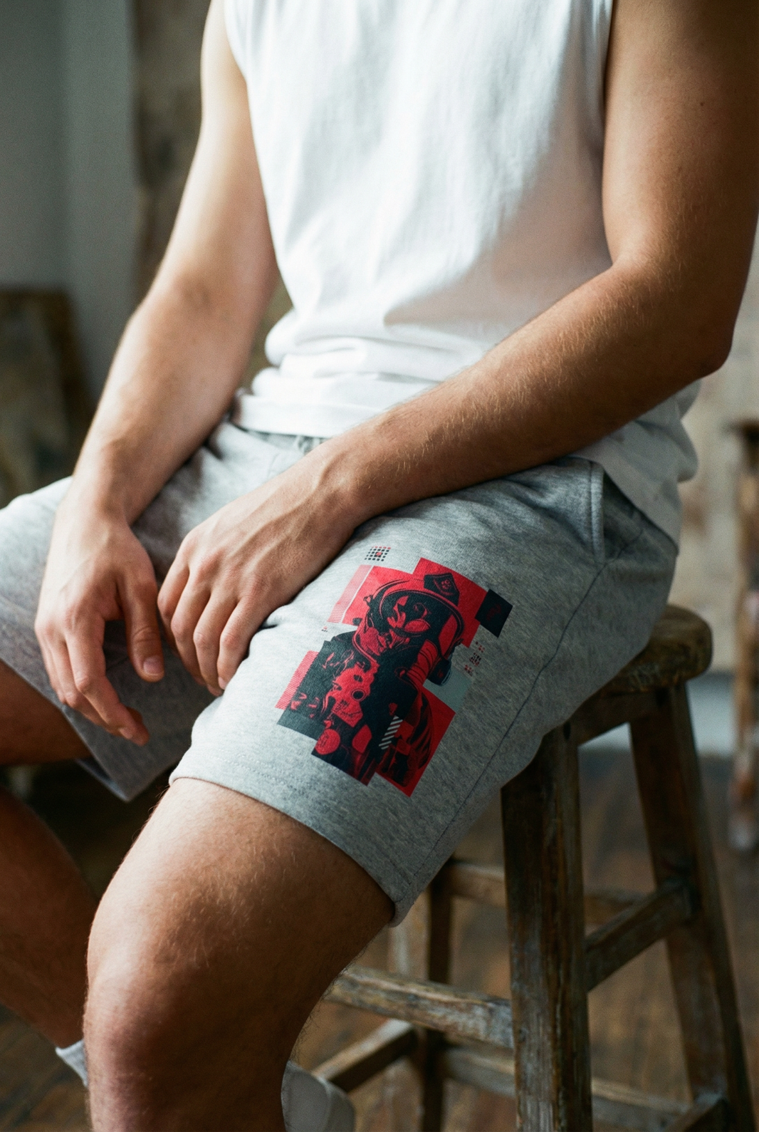 Containment Premium Fleece Shorts