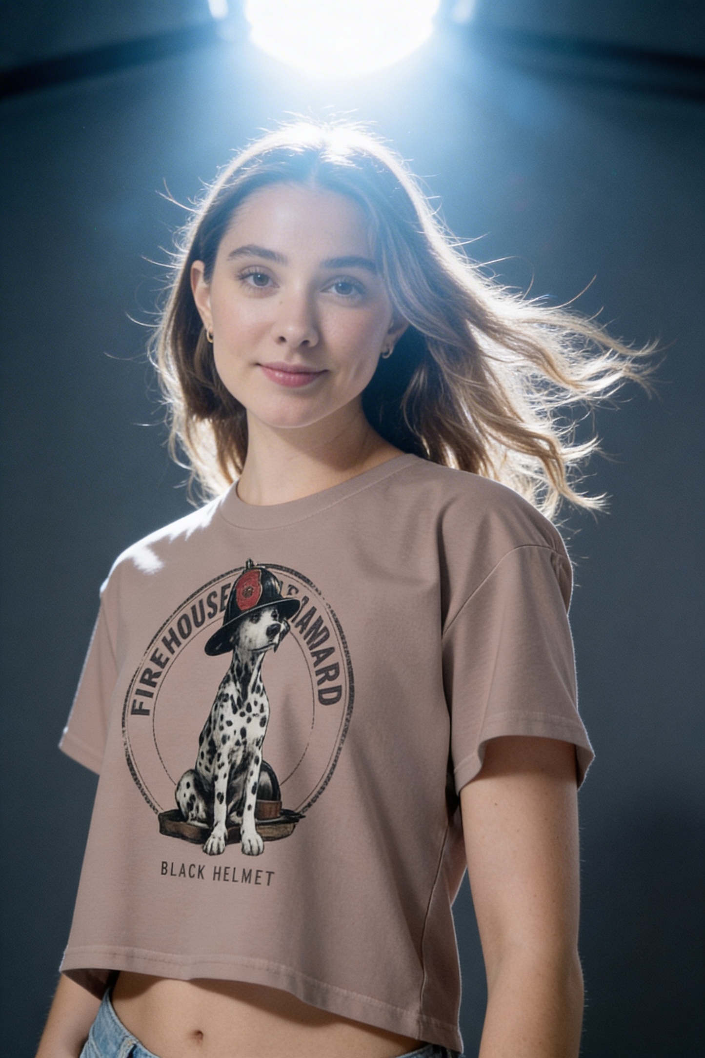 Firehouse Standard Women’s Crop Tee