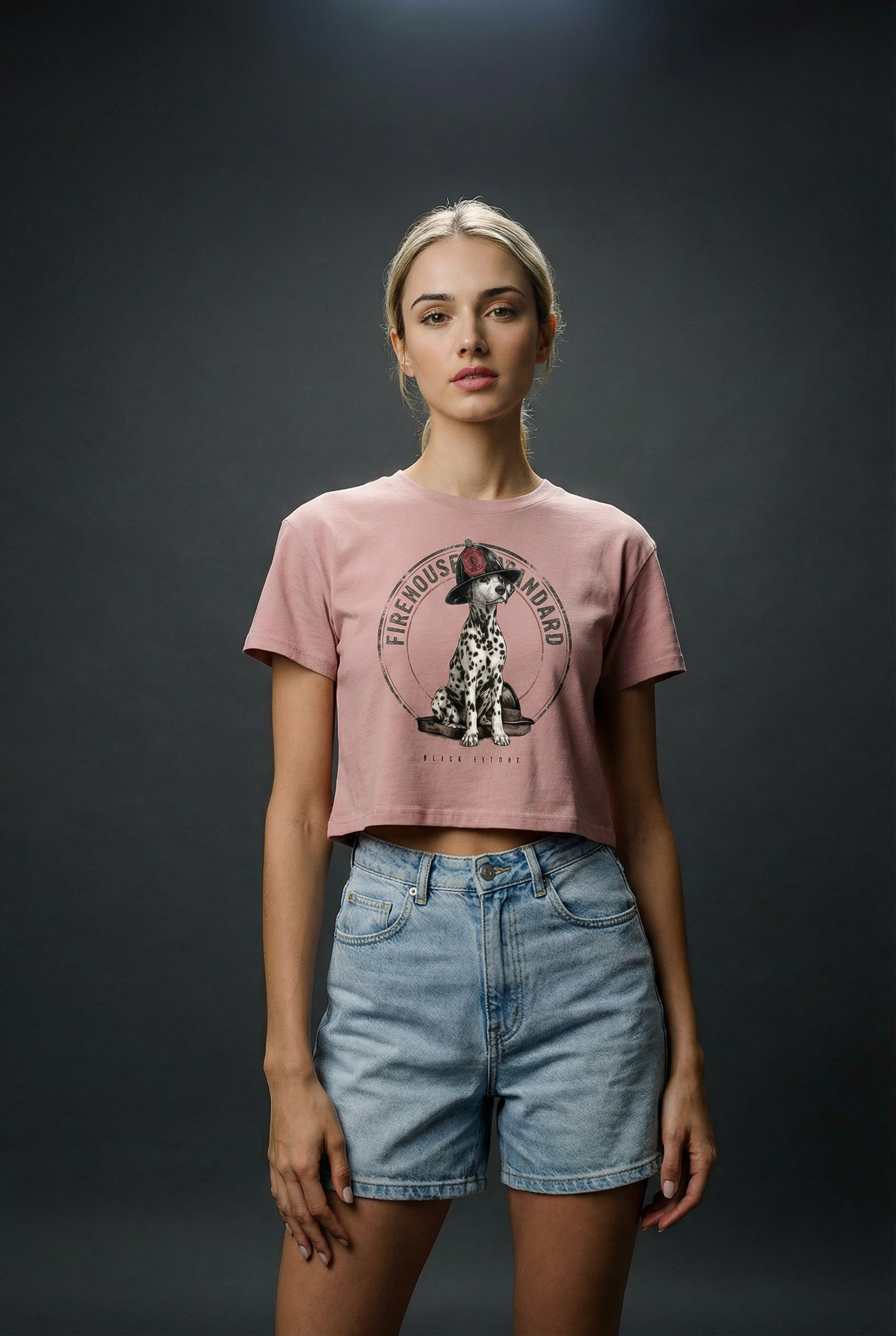 Firehouse Standard Women’s Crop Tee