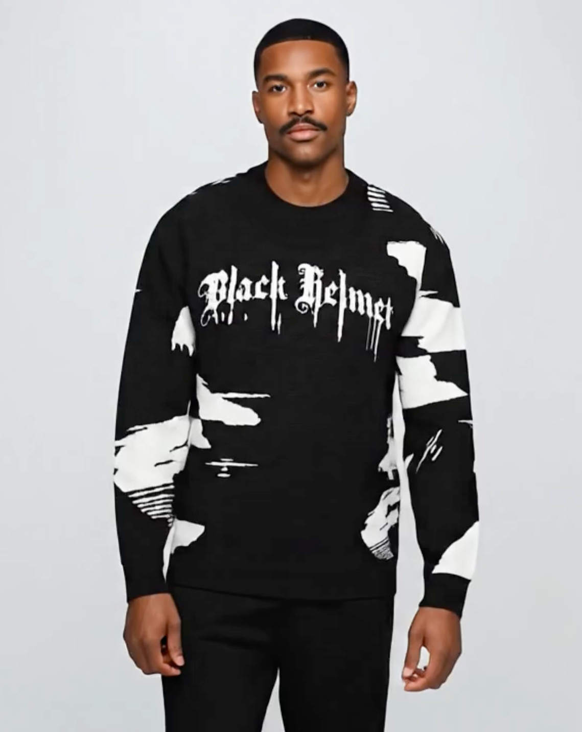 Signal Fade Premium Knitted Sweater