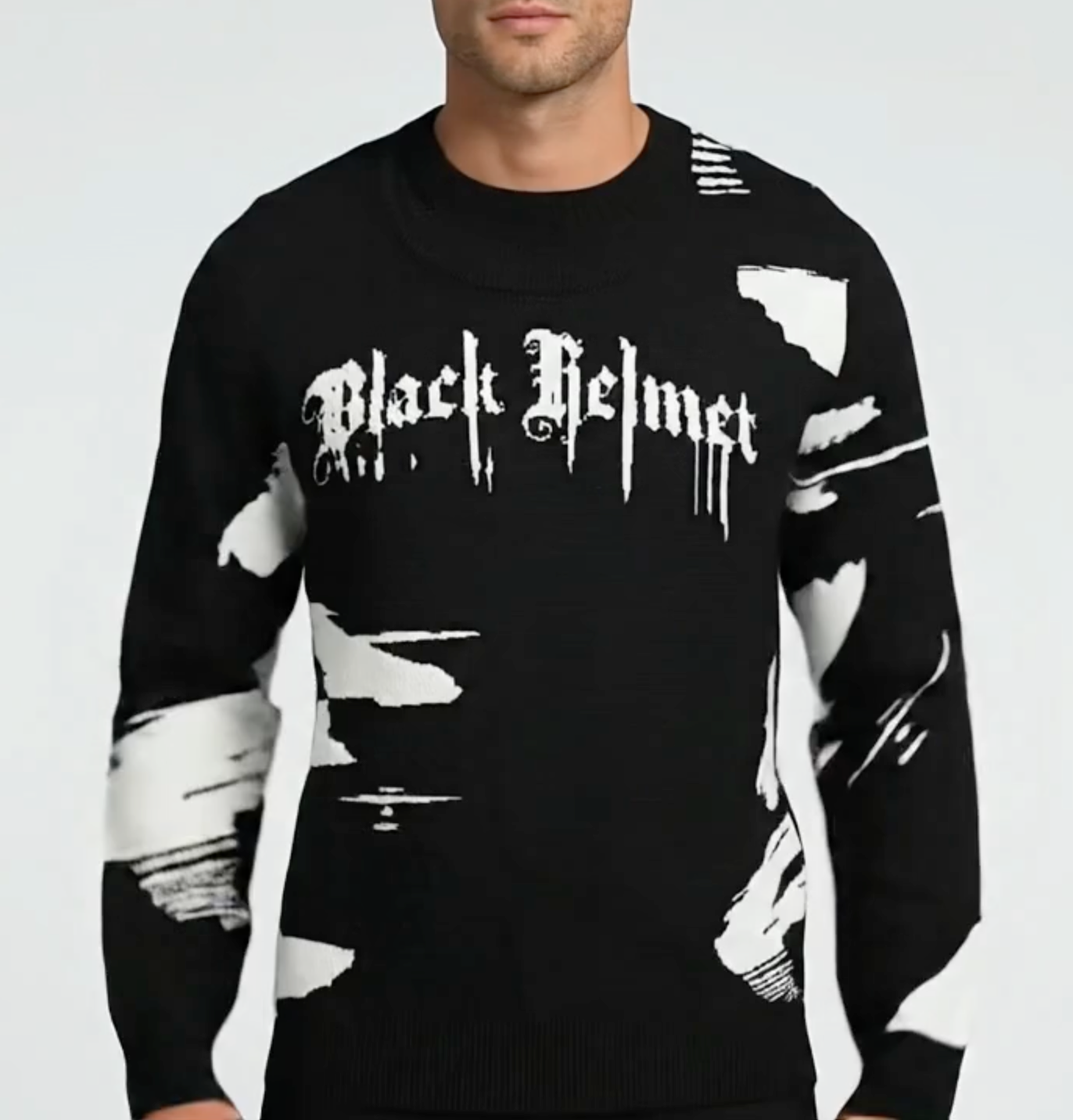 Signal Fade Premium Knitted Sweater