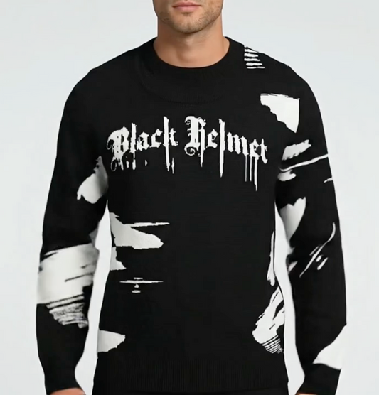 Signal Fade Premium Knitted Sweater