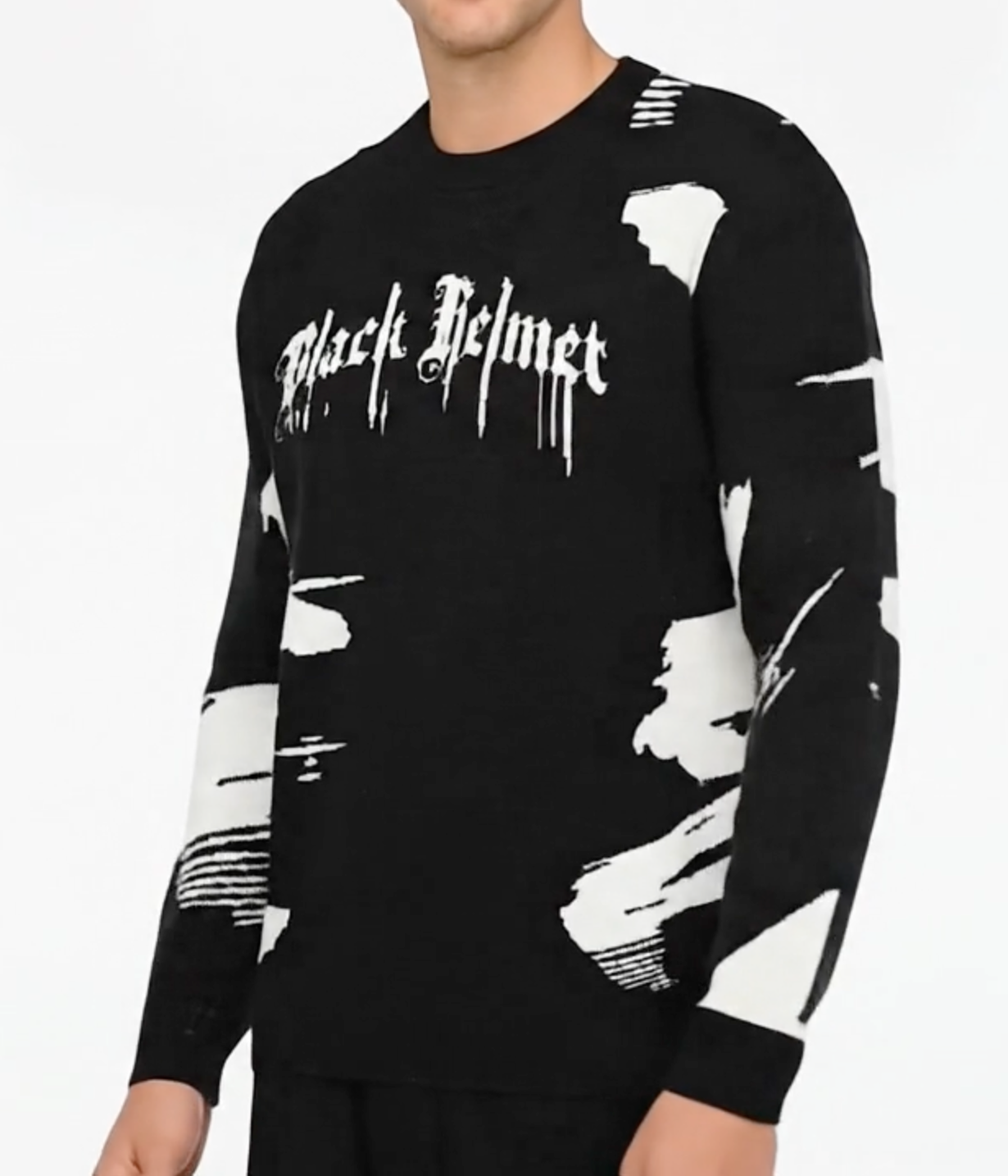 Signal Fade Premium Knitted Sweater