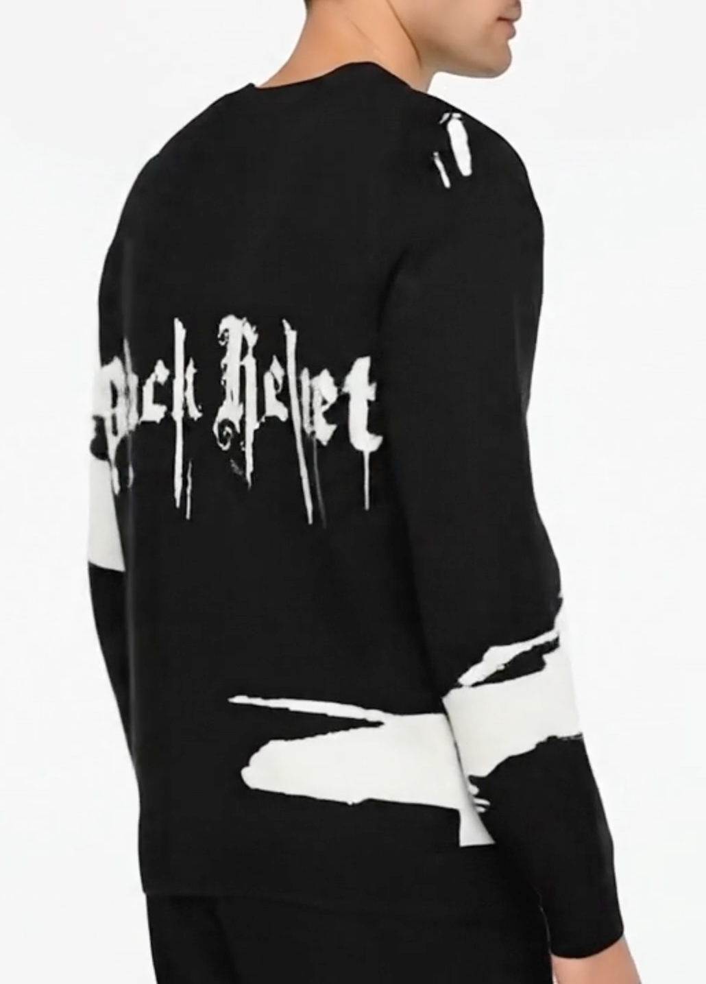 Signal Fade Premium Knitted Sweater