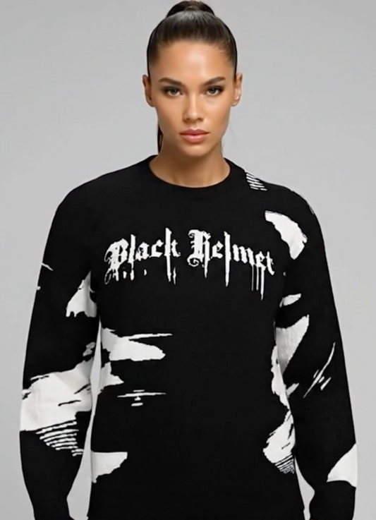 Signal Fade Premium Knitted Sweater