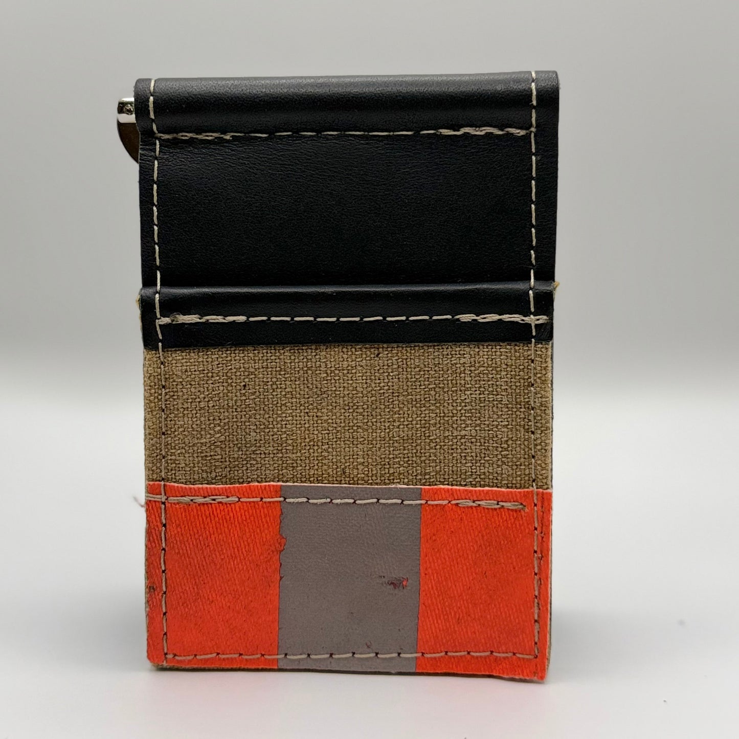 Used Bunker Gear Money Clip