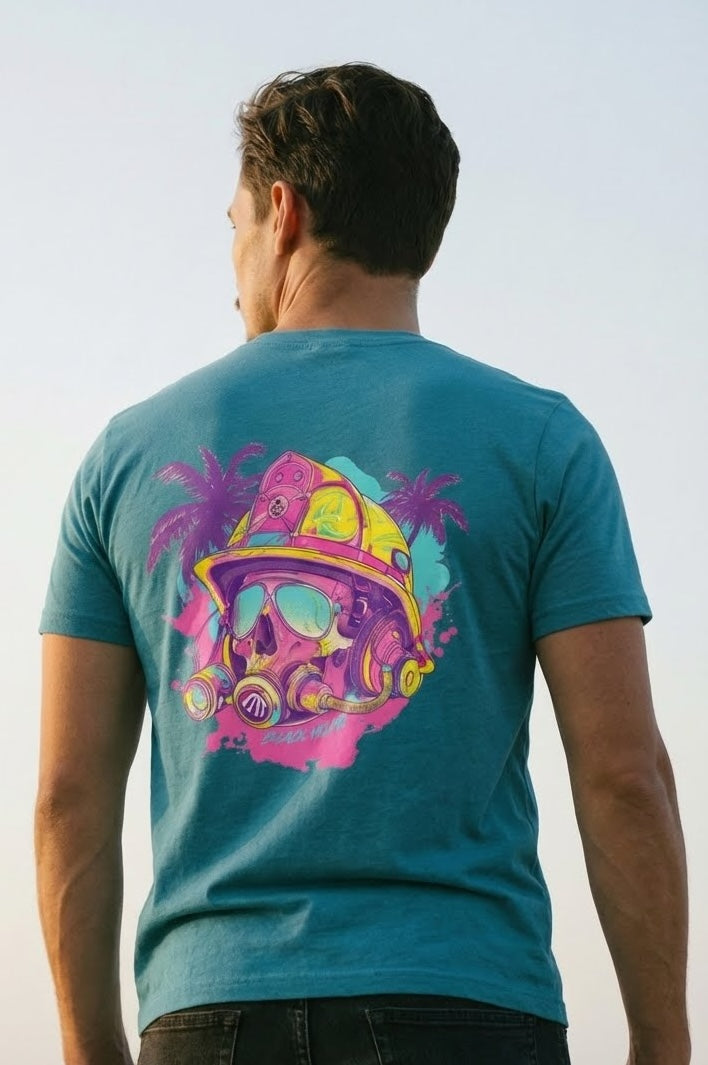Retro Rescue Triblend Premium T-Shirt