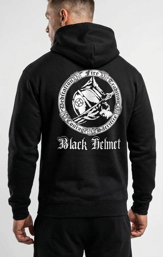 Fight Fire Dedication, Tradition, Sacrifice and Courage Premium Hoodie | Cotton Heritage