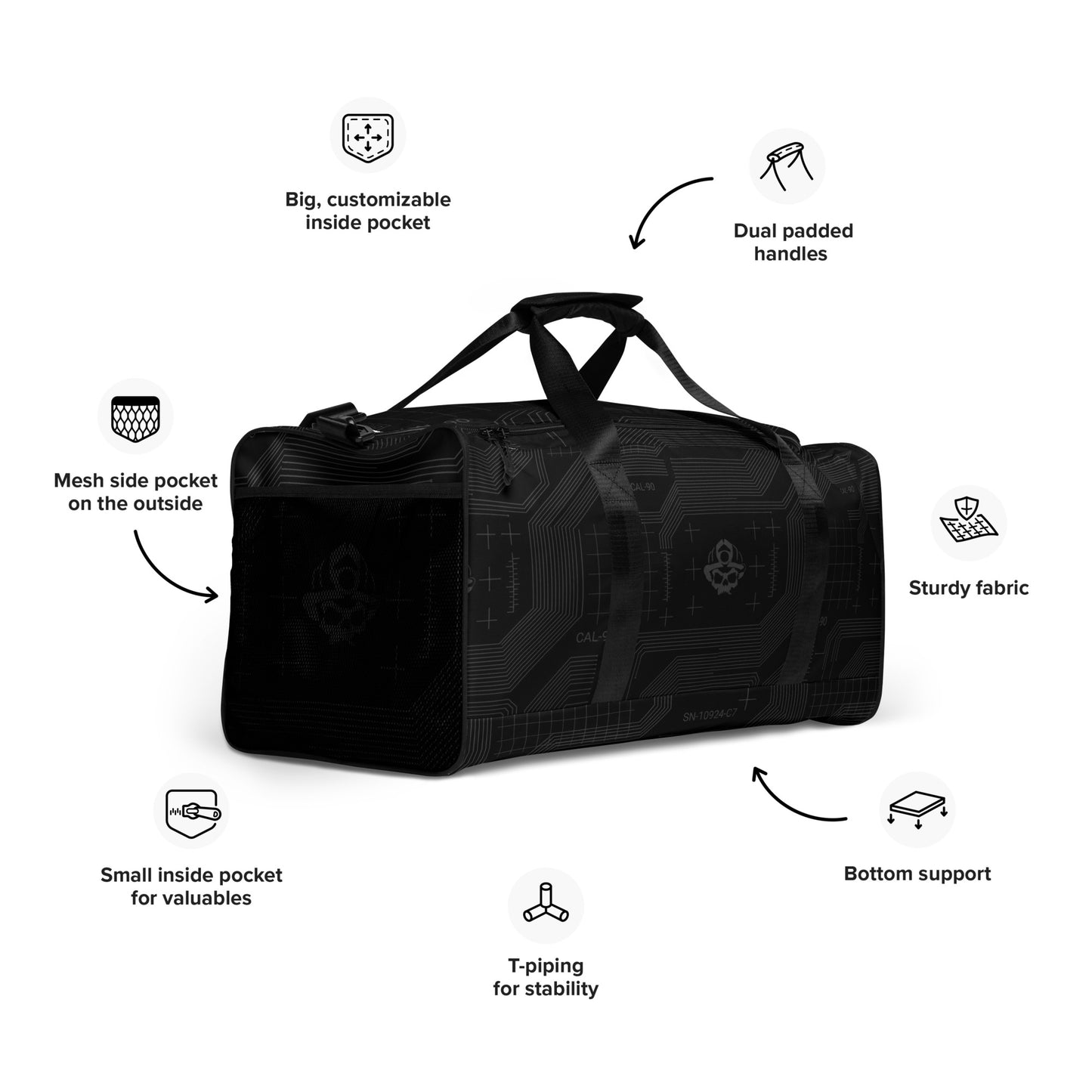 The Signal Everyday Duffel