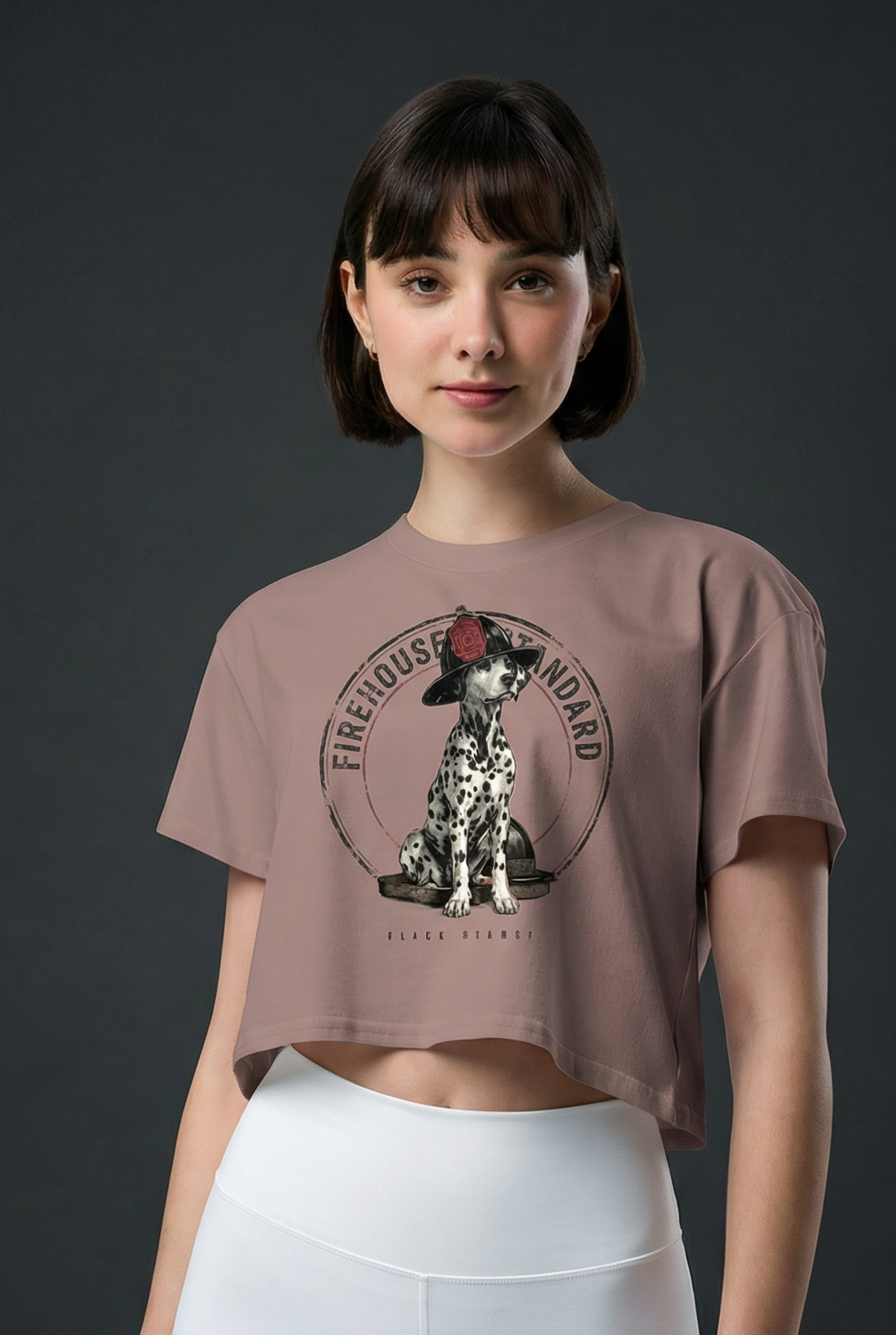 Firehouse Standard Women’s Crop Tee