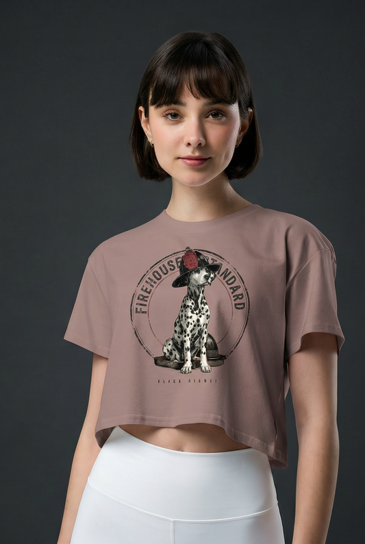 Firehouse Standard Women’s Crop Tee