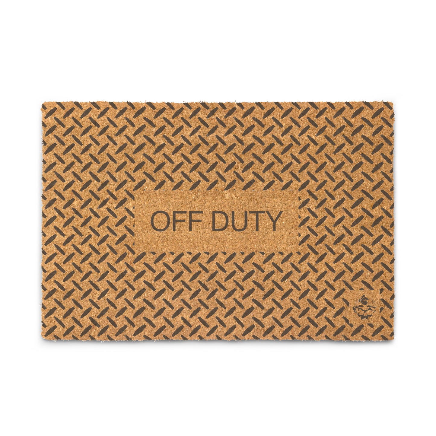 Off-Duty Tread Doormat