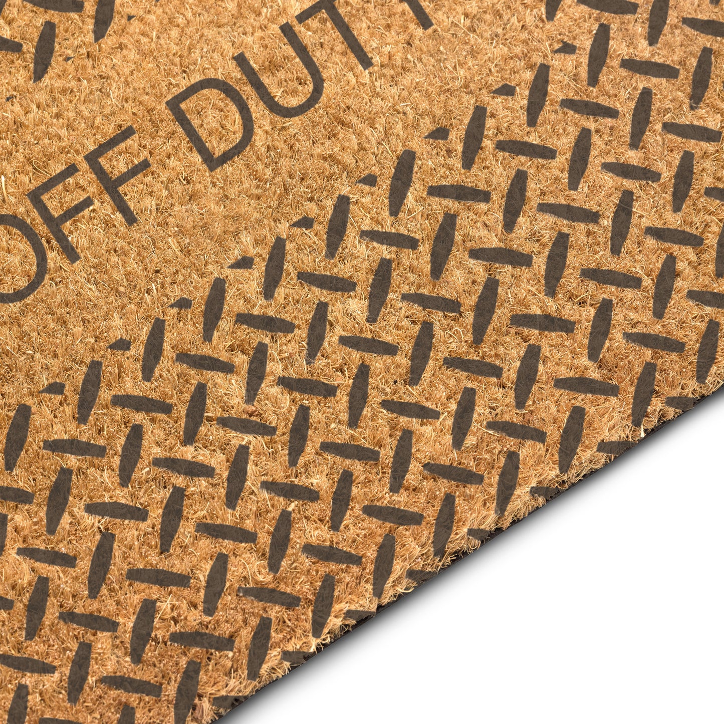Off-Duty Tread Doormat