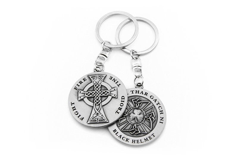 Braithre Brotherhood Before All Irish Challenge Coin Key Chain