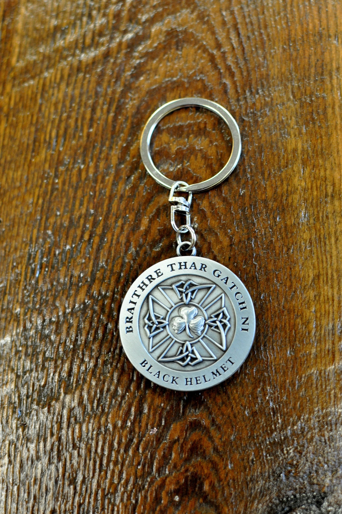 Braithre Brotherhood Before All Irish Challenge Coin Key Chain