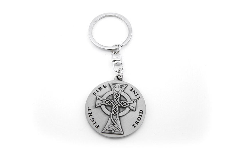 Braithre Brotherhood Before All Irish Challenge Coin Key Chain