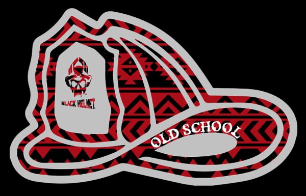 Old School "Remember Where You Came From" Laminated Decal