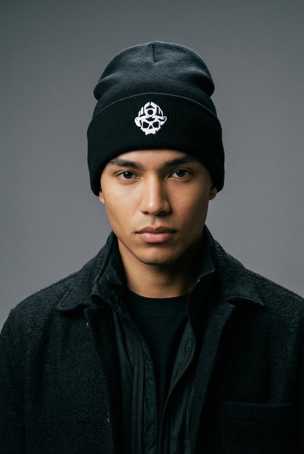 Classic Skull Logo Beanie