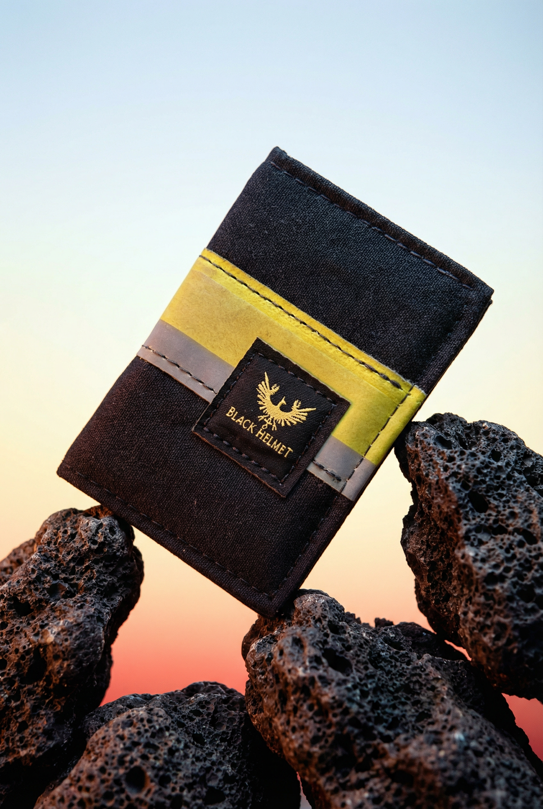 Front Pocket Used Bunker Gear Wallet