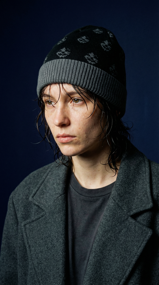 The Brickline Premium Knitted beanie