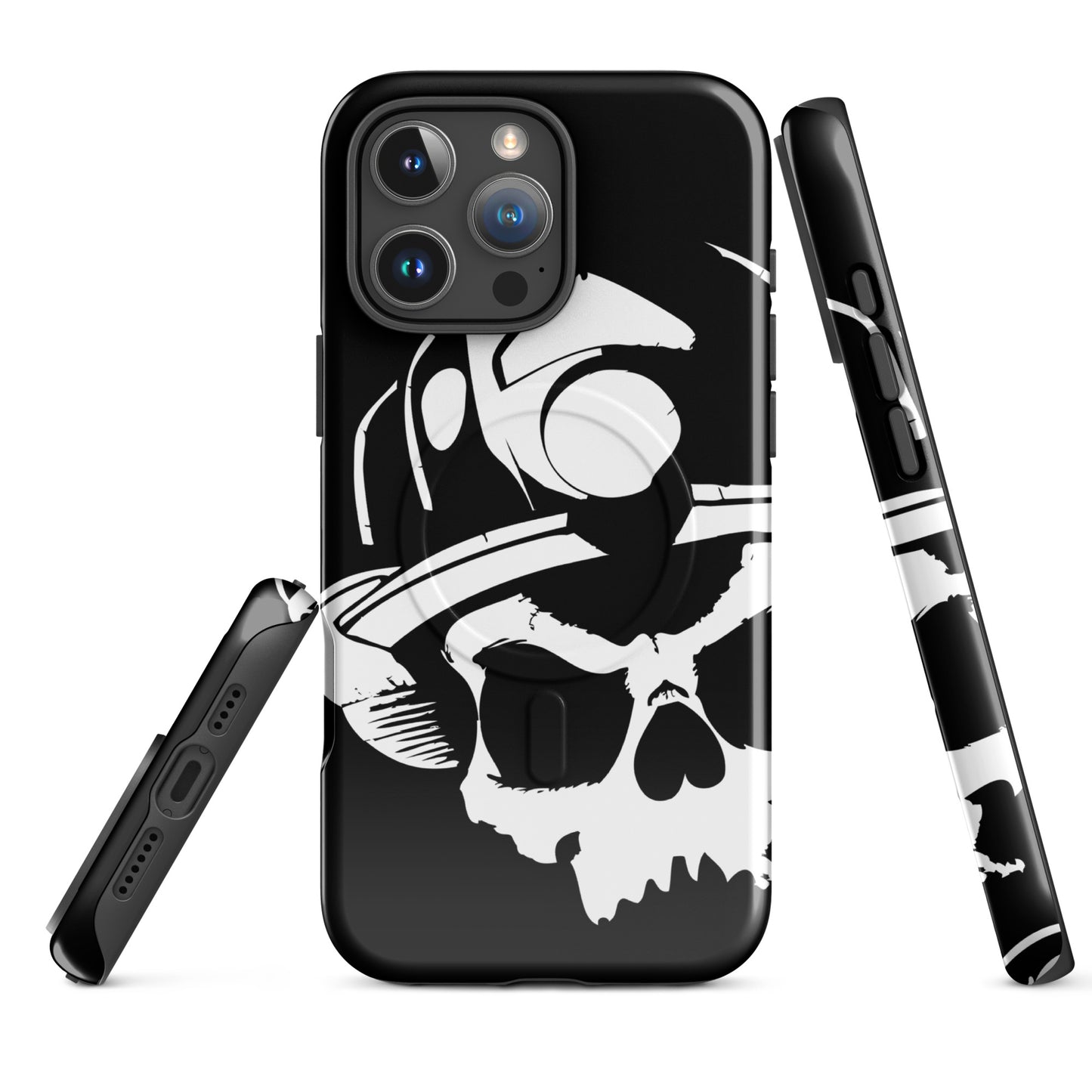 Icon Skull Logo MagSafe® Tough Case for iPhone®