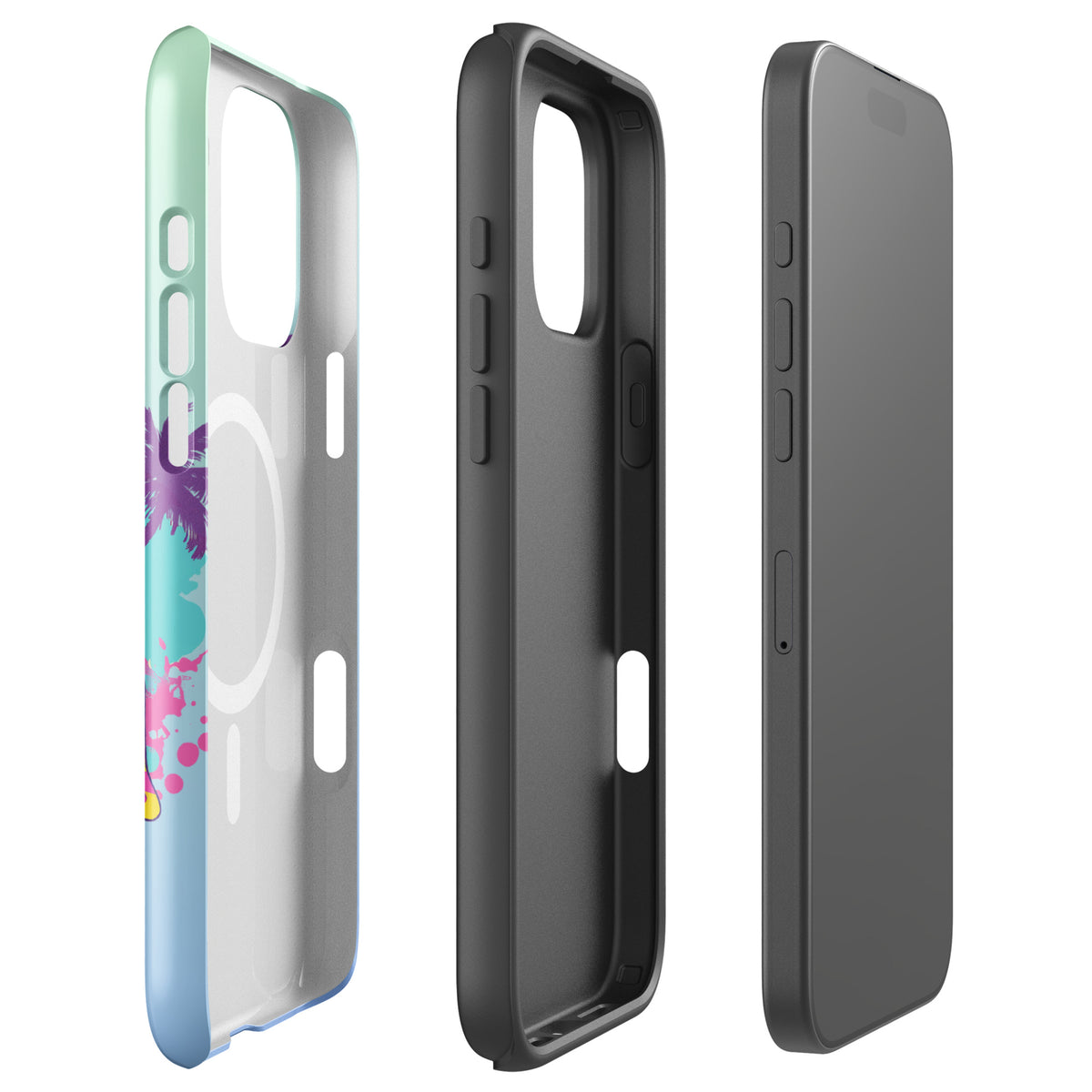 Retro Rescue MagSafe® Tough Case for iPhone®