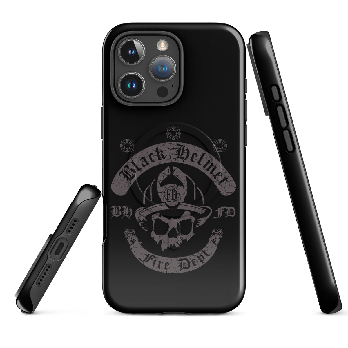 Biker Rocker MagSafe® Tough Case for iPhone®