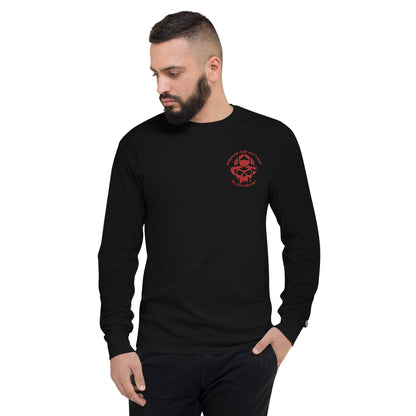 Prepare For Everything Embroidered Men's Champion Long Sleeve Shirt