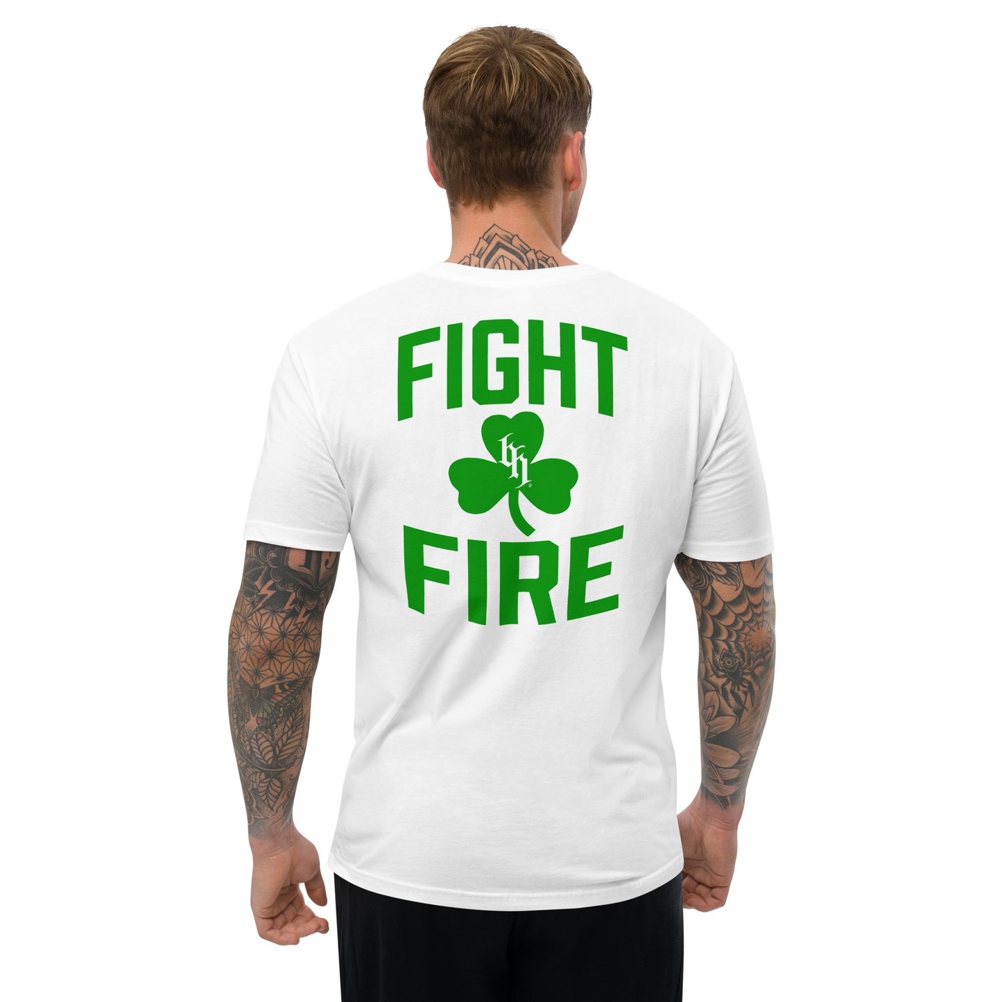 Fight Fire Irish Edition Athletic Tee