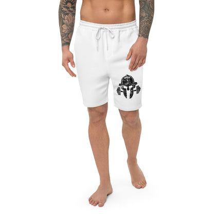No Quit Spartan Men's Fleece Shorts | Independent Trading Co.