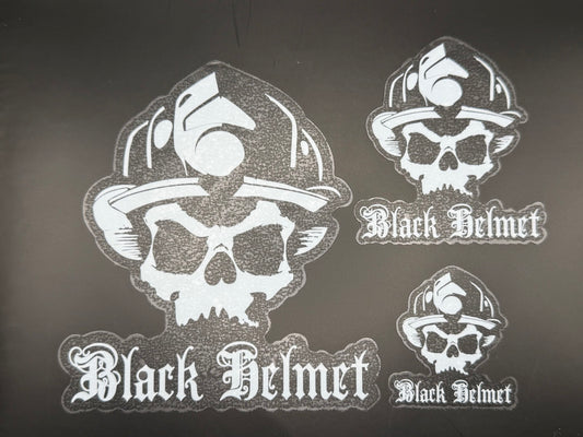 Classic Skull Logo Decals (3-Pack)