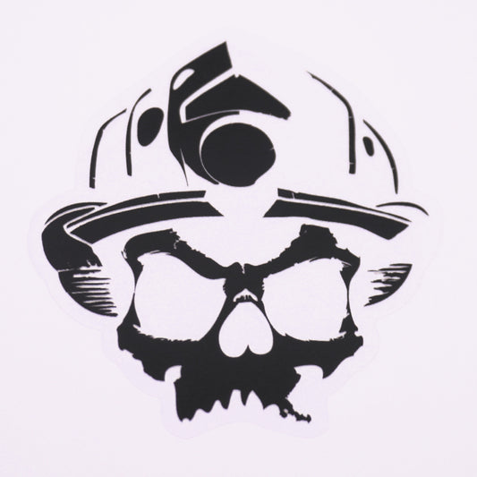 Classic Skull Logo Decal