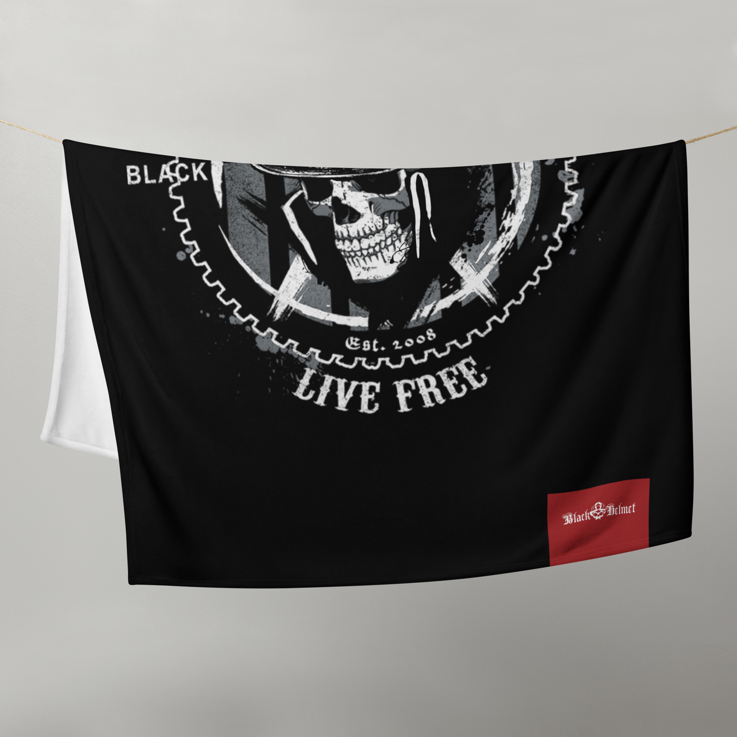 Tailboard Rider Throw Blanket