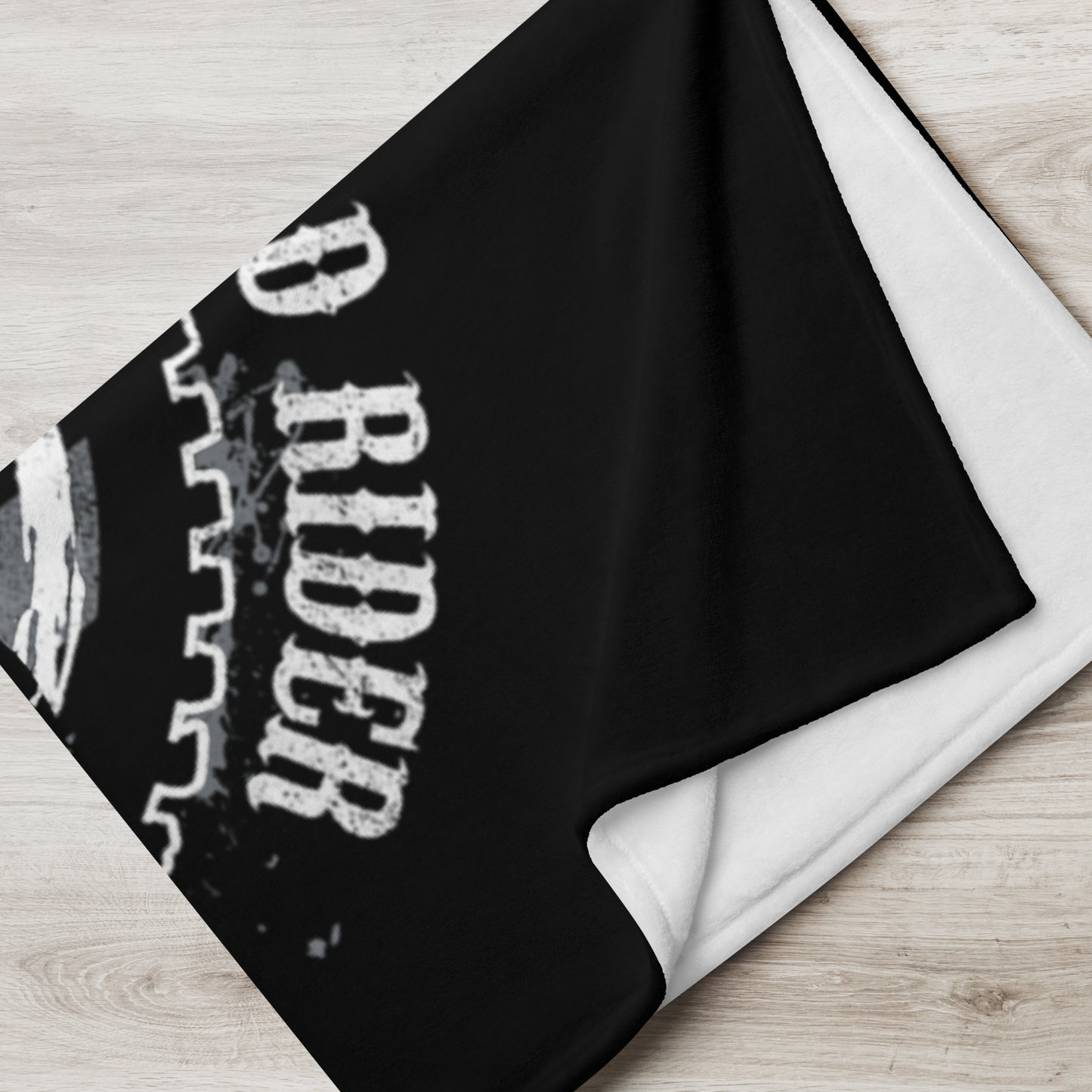 Tailboard Rider Throw Blanket