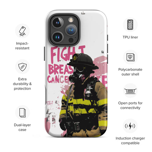 Fight Breast Cancer 2024 Tough Case for iPhone®