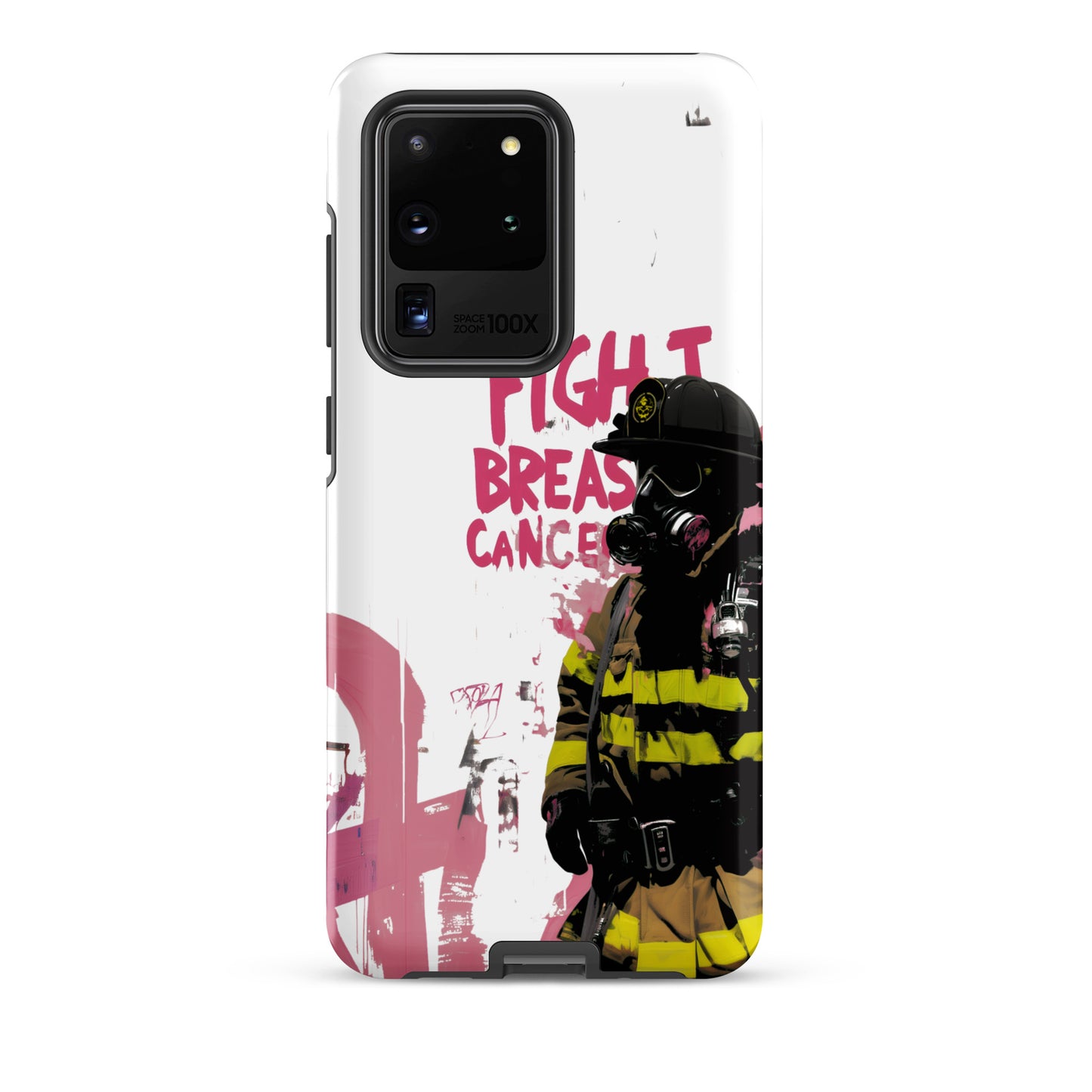 Fight Breast Cancer 2024 Tough case for Samsung®