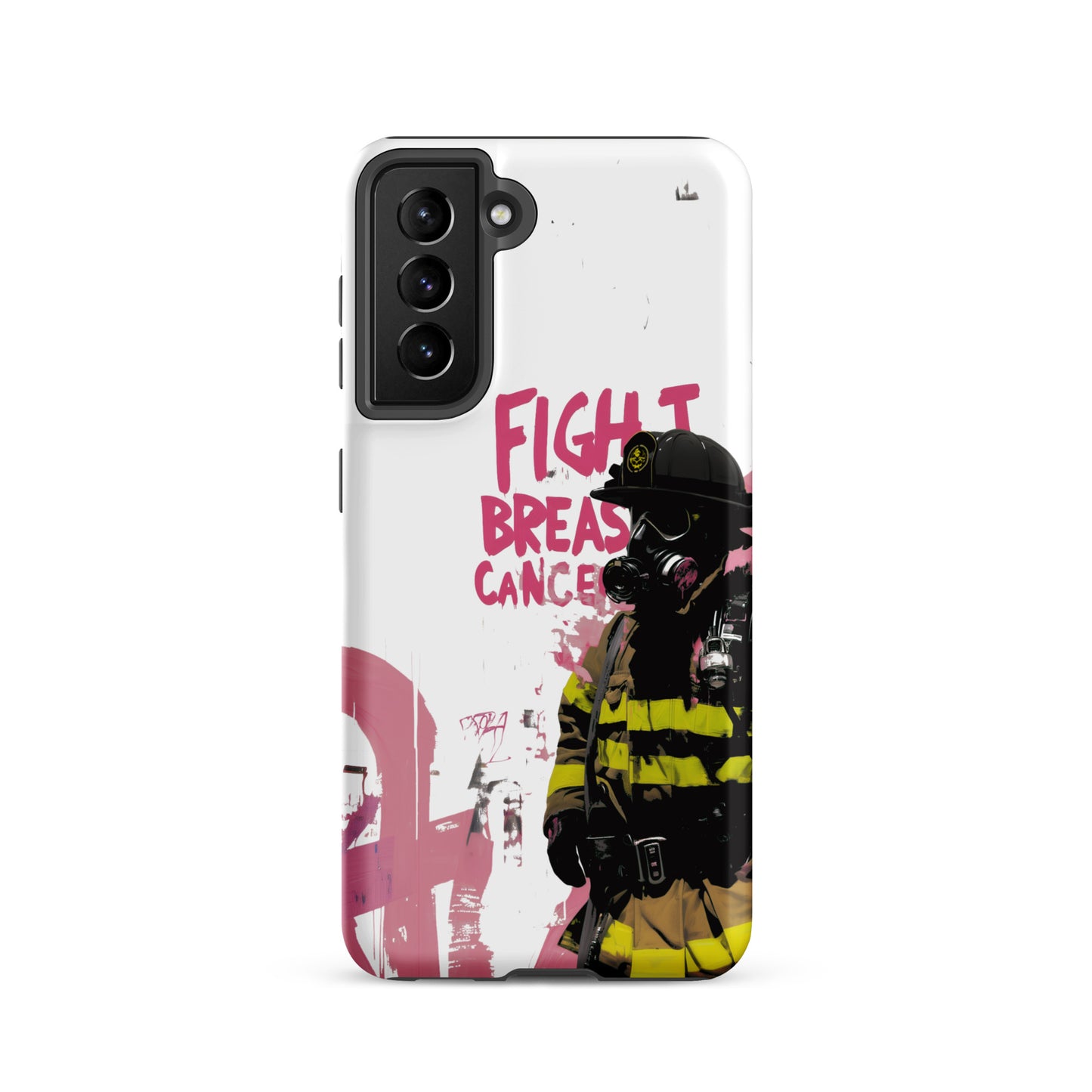 Fight Breast Cancer 2024 Tough case for Samsung®