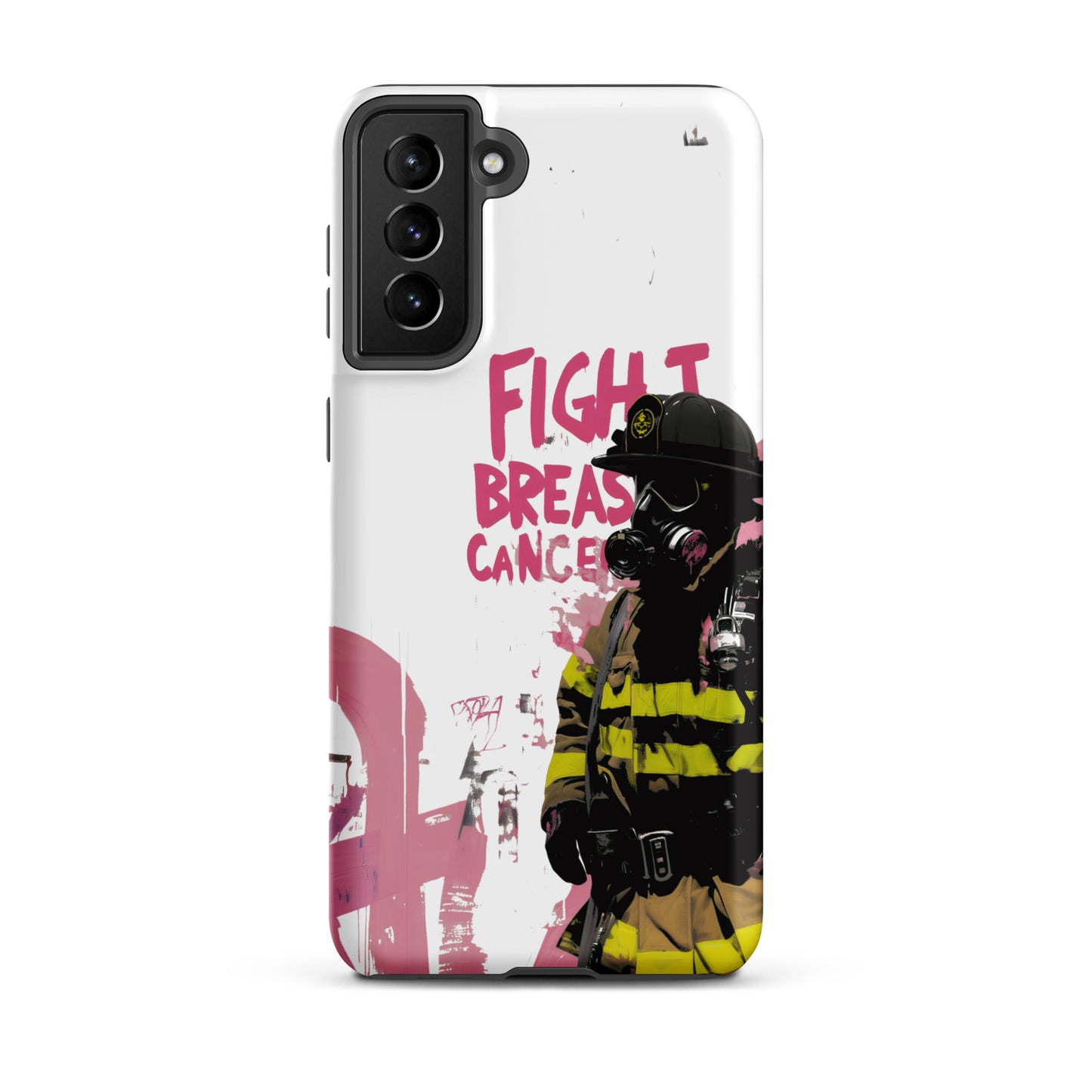 Fight Breast Cancer 2024 Tough case for Samsung®