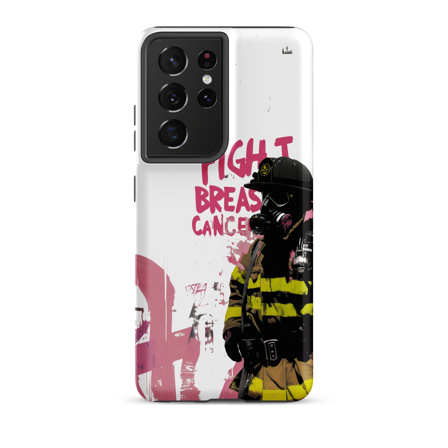 Fight Breast Cancer 2024 Tough case for Samsung®