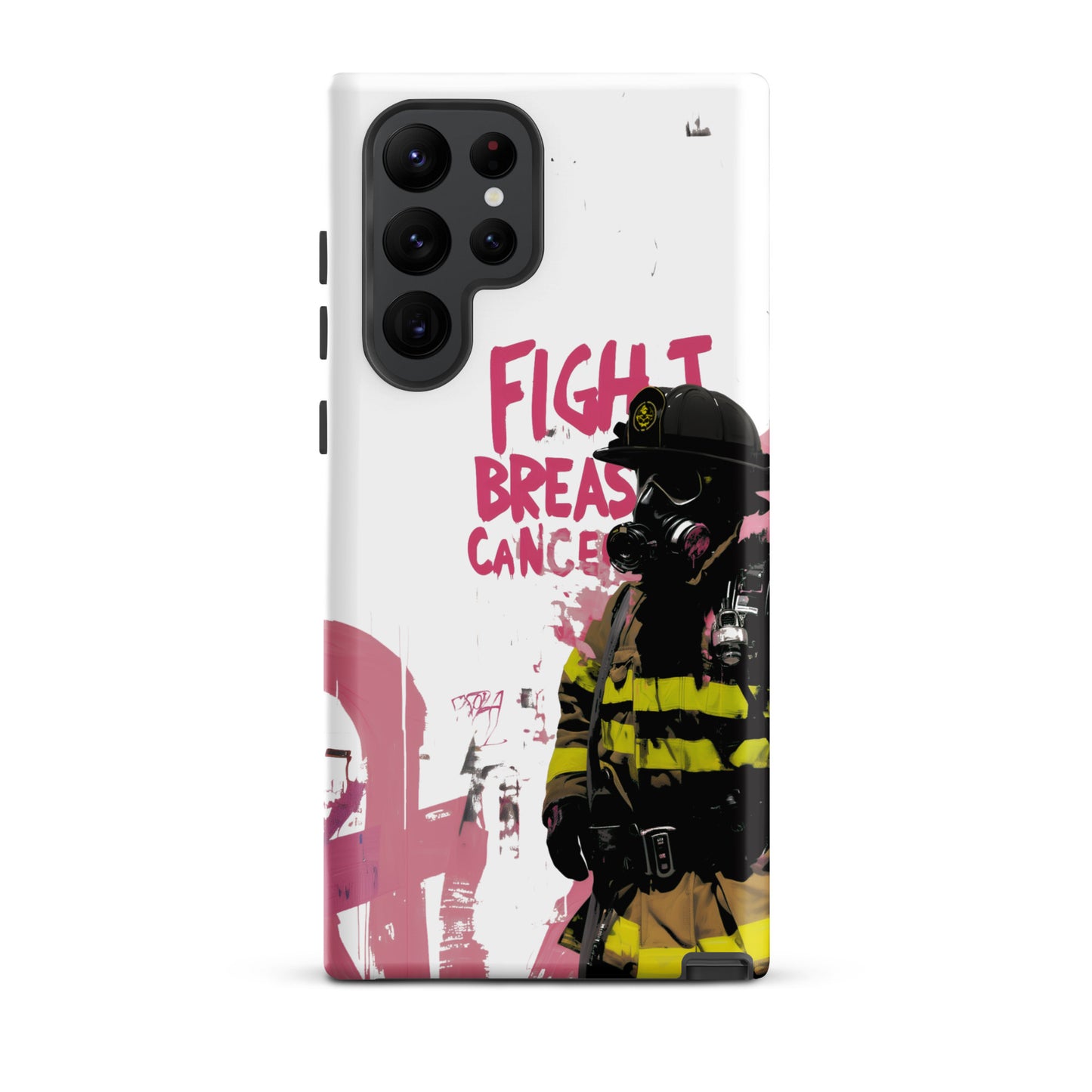 Fight Breast Cancer 2024 Tough case for Samsung®