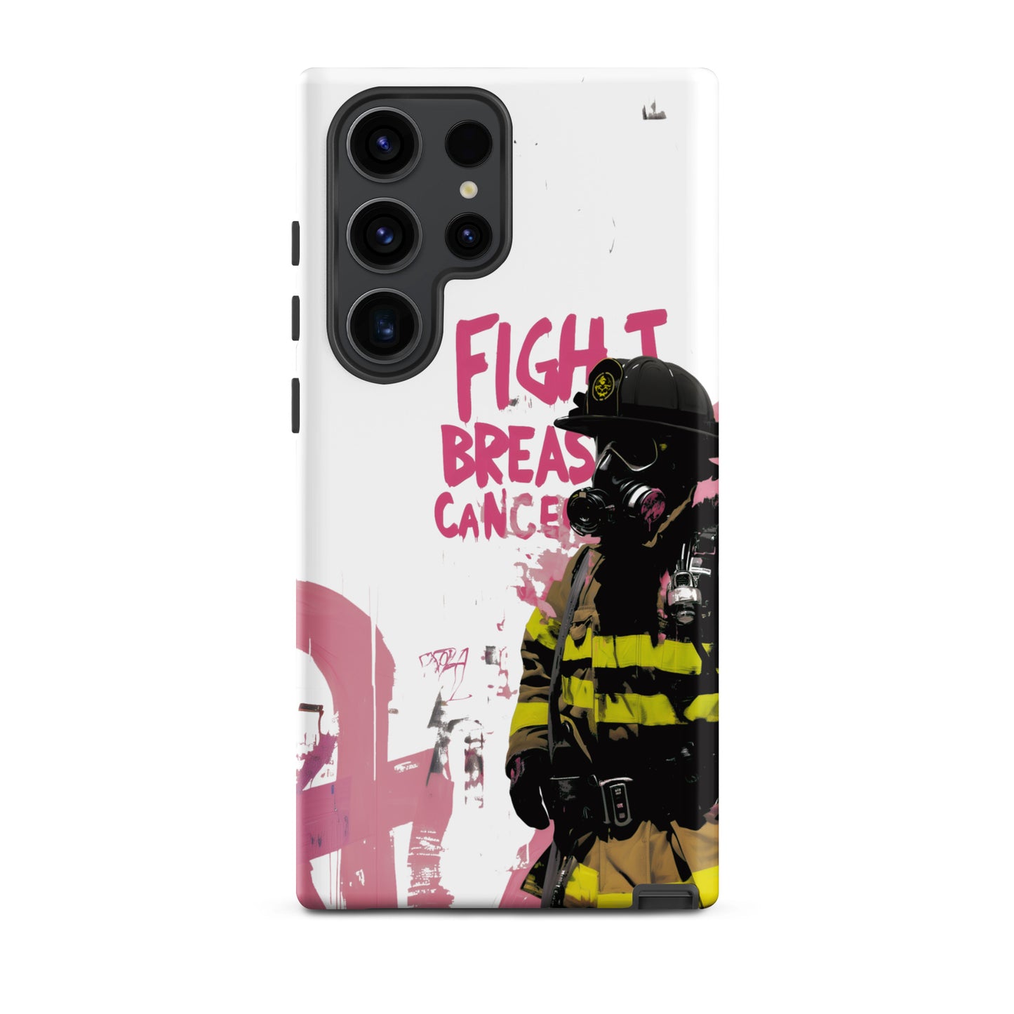 Fight Breast Cancer 2024 Tough case for Samsung®