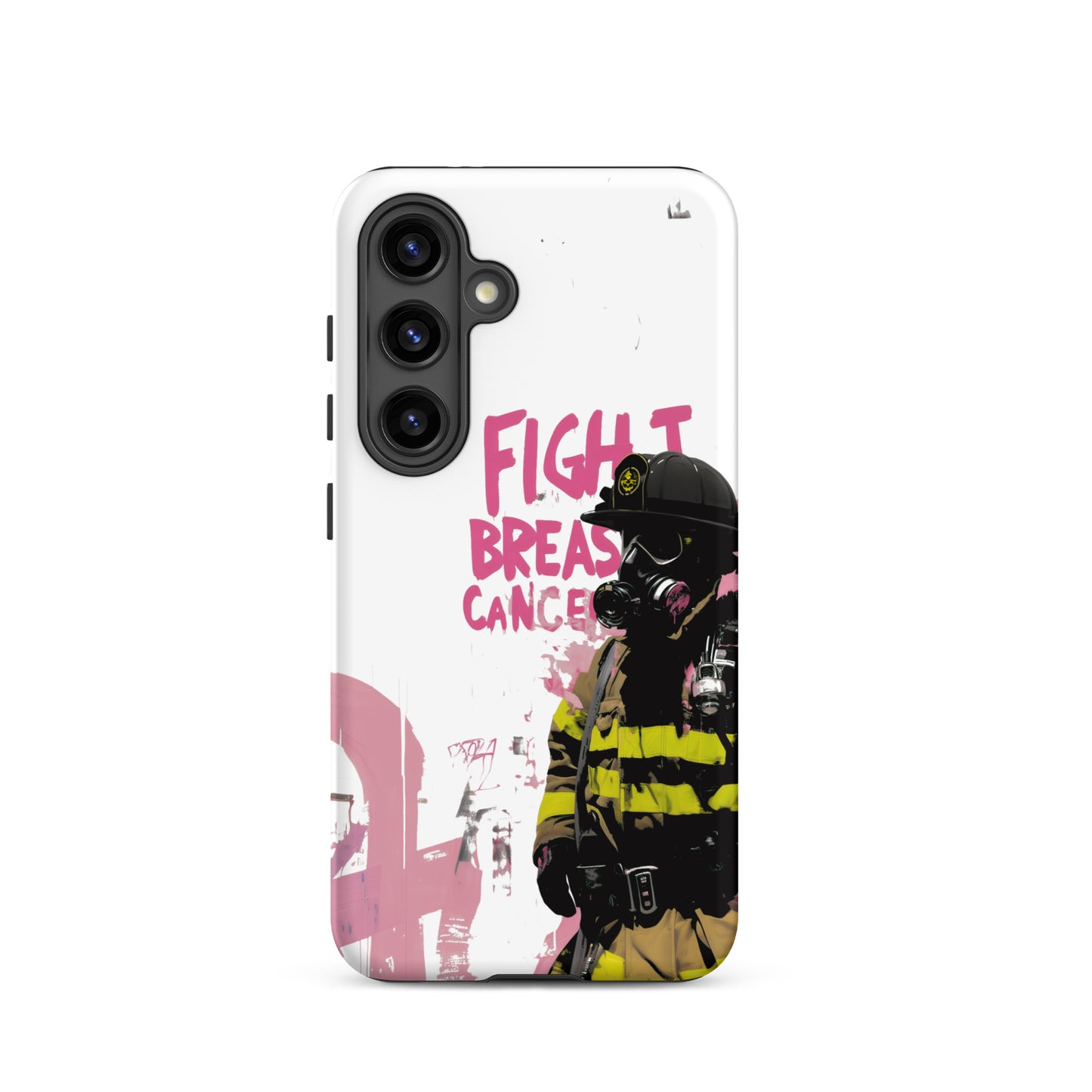 Fight Breast Cancer 2024 Tough case for Samsung®