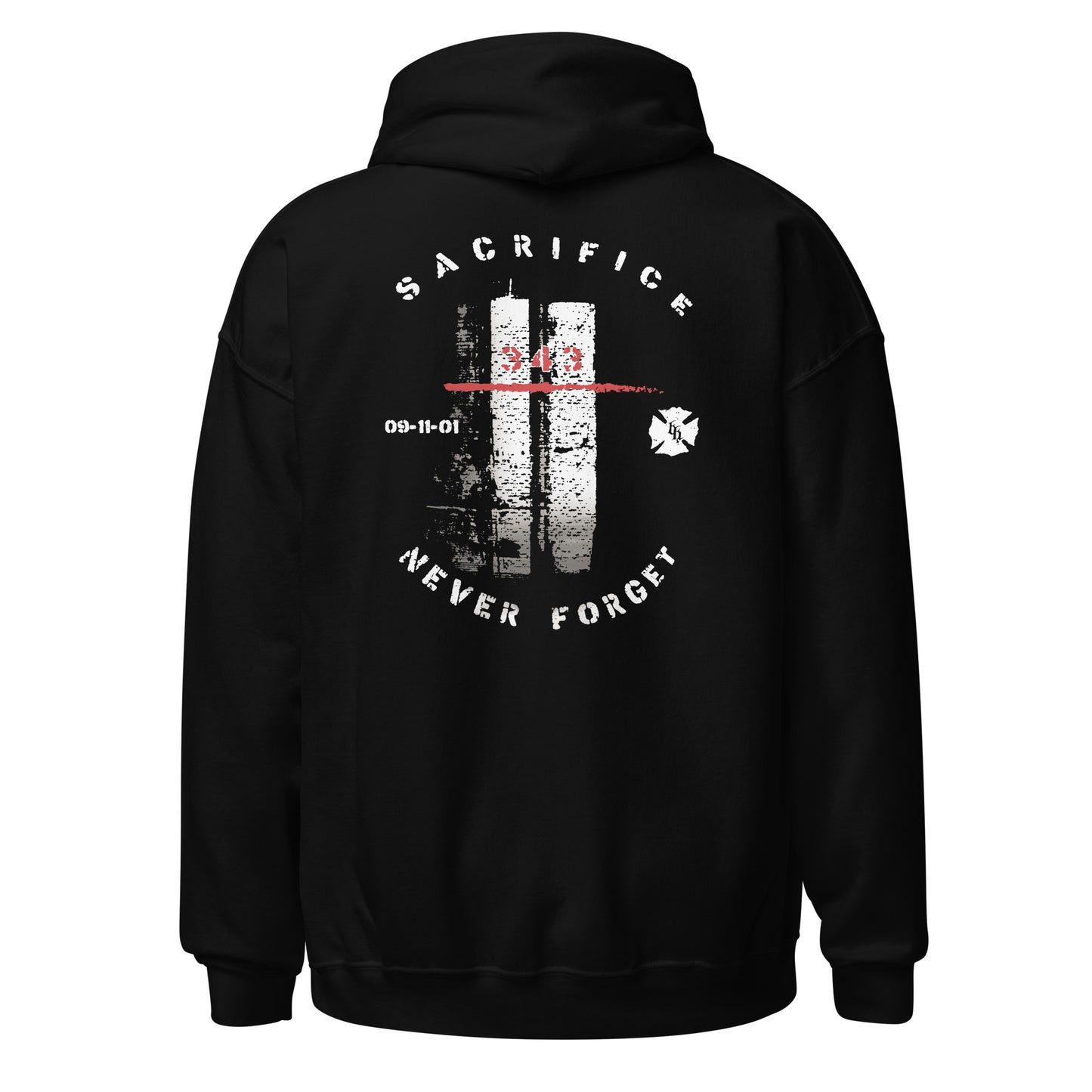 Honor The Fallen Twin Towers 343 Hoodie